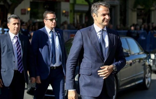 Μητσοτάκης: Να ξαναβρούμε τις αρετές που έκαναν την Ελλάδα μεγάλη