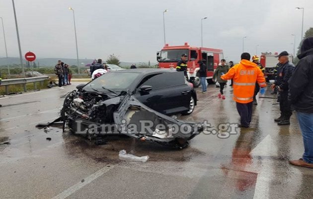 Μητέρα και βρέφος τραυματίστηκαν σε τροχαίo μόλις βγήκαν από το μαιευτήριο