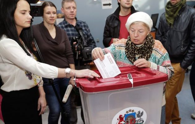Το φιλορωσικό κόμμα κέρδισε τις εκλογές στη Λετονία αλλά δεν μπορεί να σχηματίσει κυβέρνηση
