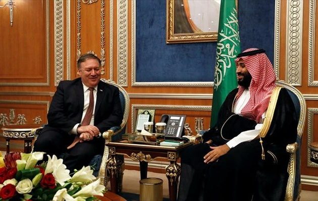 Πομπέο για υπόθεση Κασόγκι: Η Σαουδική Αραβία δεσμεύθηκε να ρίξει άπλετο φως