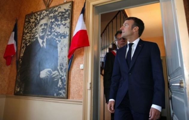 Μακρόν: Η Γαλλία θα πήγαινε καλύτερα αν δεν παραπονιόμασταν