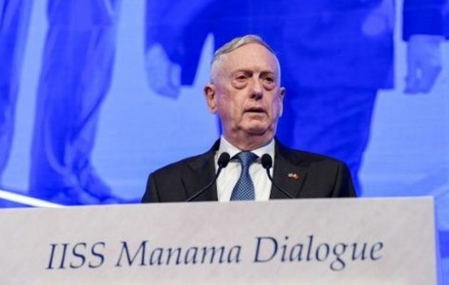 Ο Τζέιμς Μάτις ζήτησε από τον Σαουδάραβα ΥΠΕΞ «διαφανή έρευνα» για τον φόνο του Κασόγκι