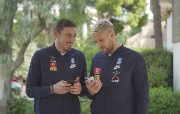 Μπάρκας και Πασχαλάκης σε ένα απολαυστικό challenge για την «Ομάδα Προσφοράς ΟΠΑΠ» (βίντεο)