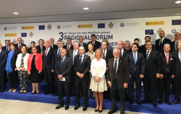 Ο Νίκος Κοτζιάς στο Περιφερειακό Φόρουμ της Ένωσης για τη Μεσόγειο