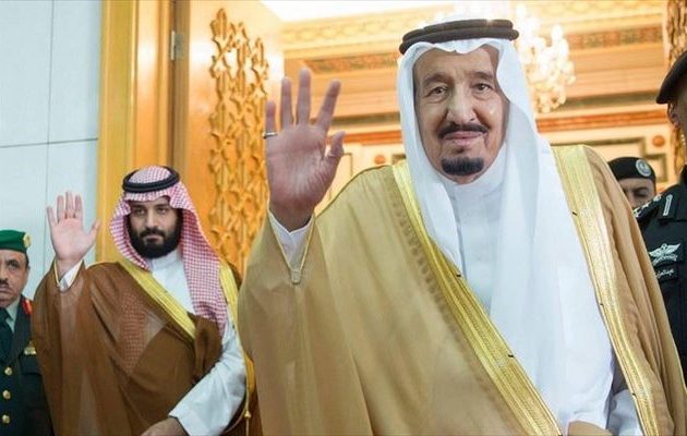 Οι Σαουδάραβες βασιλιάς και πρίγκιπας πήραν για συλλυπητήρια τον γιο του Κασόγκι – Η απάντησή του