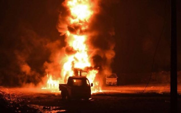 Μισθοφόροι των Τούρκων έπεσαν σε κουρδική ενέδρα στην Εφρίν – Τινάχτηκαν στον αέρα