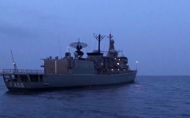 Η φρεγάτα «Νικηφόρος Φωκάς» πλέει προς την περιοχή που βρίσκεται το τουρκικό «Barbaros»