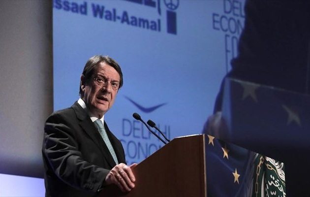 Αναστασιάδης σε Άγκυρα: Δείξτε την απαιτούμενη αποφασιστικότητα για λύση στο Κυπριακό