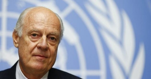 Παραιτείται ο ειδικός απεσταλμένος τoυ ΟΗΕ για τη Συρία