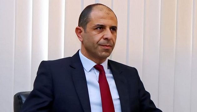 Άλλο «συνεταιρισμό» στην Κύπρο και όχι ομοσπονδία προτείνει ο κατοχικός «πρωθυπουργός» Οζερσάι