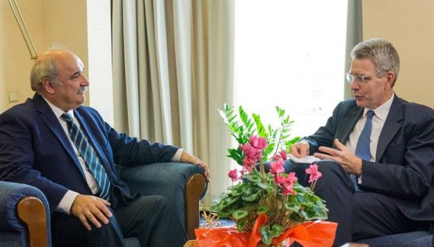 Πάιατ: Θέλουμε να διατηρήσουμε το θετικό μομέντουμ μεταξύ Ελλάδας και ΗΠΑ