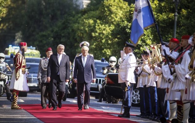 Αυστηρό μήνυμα Παυλόπουλου σε Τουρκία και Σκόπια – Καρφί για ευθύνες της Γερμανίας για την κρίση