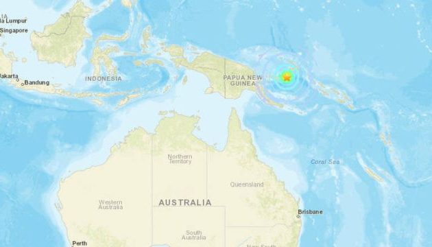 Σεισμός 7 Ρίχτερ στην Παπούα-Νέα Γουινέα – Προειδοποίηση για τσουνάμι