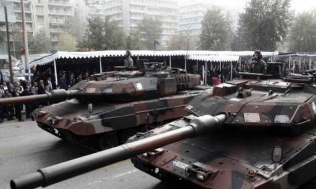 Τη στρατιωτική παρέλαση στη Θεσσαλονίκη θα παρακολουθήσει και ο Ιταλός πρόεδρος