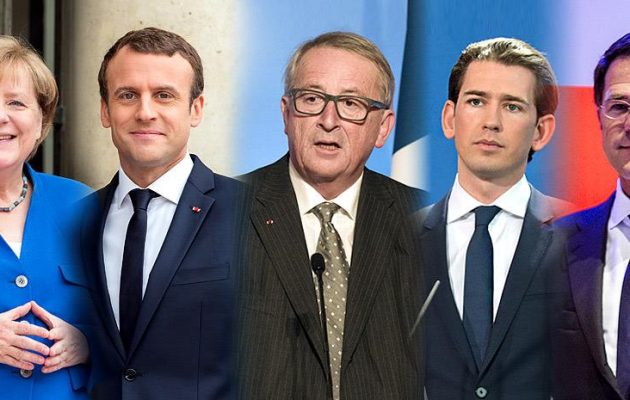 Τα γερμανικά πλάνα για μια Ευρώπη… κομμένη στα δύο – Ποια σχέδια απεργάζονται