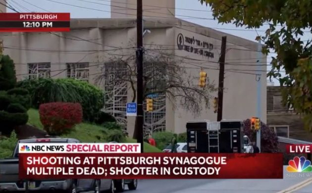 Τουλάχιστον οκτώ νεκροί και δώδεκα τραυματίες από την επίθεση στη συναγωγή του Πίτσμπουργκ