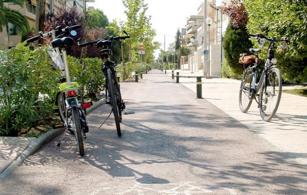 Η Αθήνα αποκτά ποδηλατοδρόμους- Σε ποιους δρόμους θα γίνουν