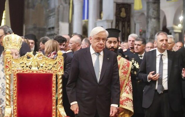 Μήνυμα Παυλόπουλου από την «καρδιά της πάντα ελληνικής Μακεδονίας μας»