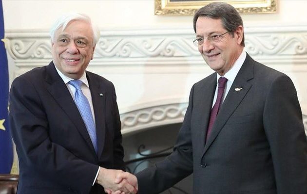 Το μήνυμα Παυλόπουλου στην Κύπρο για κυριαρχία «χωρίς εκπτώσεις»