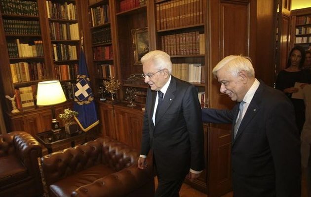 Παυλόπουλος: Στην τριπλή εορτή της Θεσσαλονίκης μαζί με τον Ιταλό πρόεδρο