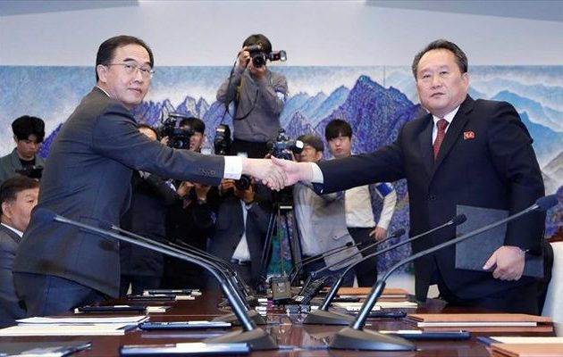 Βόρεια και Νότια Κορέα ανακοίνωσαν ότι ετοιμάζονται να συνδεθούν σιδηροδρομικά