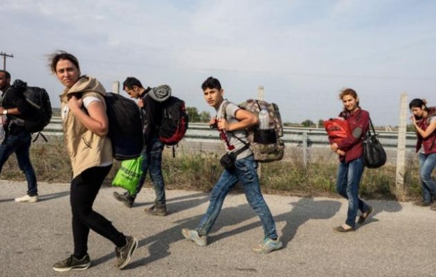 Η γερμανική TAZ γράφει για το «δημοφιλές πέρασμα» του Έβρου που επιλέγουν οι πρόσφυγες