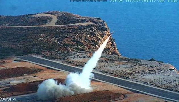 Εκτόξευση πυραύλων Πάτριοτ στα Χανιά από τις ολλανδικές Ένοπλες Δυνάμεις