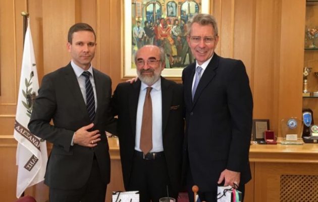 Τζέφρι Πάιατ: Ισχυρό το αμερικανικό «παρών» στη Βόρεια Ελλάδα – Η σημασία του Έβρου