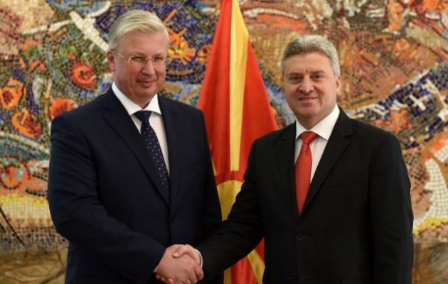 Για τη Ρωσία τα Σκόπια έχουν όνομα κι αυτό είναι σκέτο «Μακεδονία» – Τι ανακοίνωσε η Ρωσική Πρεσβεία