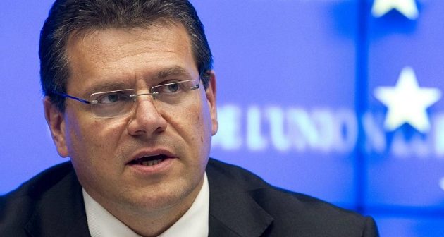 Σέφκοβιτς: Η Ελλάδα μπορεί να γίνει ενεργειακός κόμβος της Νοτιοανατολικής Ευρώπης