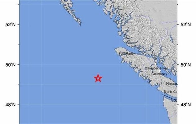 Τριπλό σεισμικό «χτύπημα» ταρακούνησε τον Καναδά