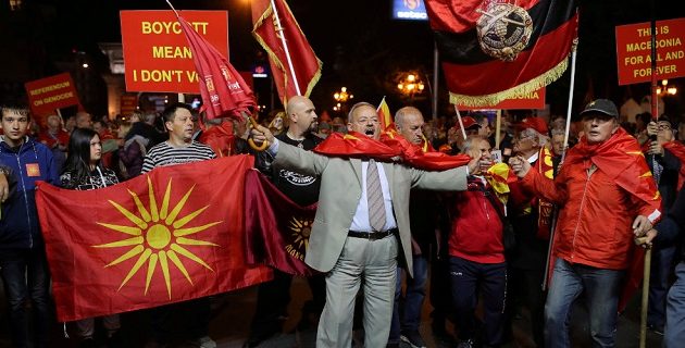 Καθηγητής Σέρμπος: Η αντιπολίτευση στα Σκόπια ενίσχυσε υπόγεια την αποχή