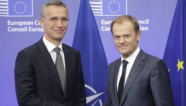 Στόλτενμπεργκ-Τουσκ: Στα χέρια των Σκοπιανών πολιτικών η μελλοντική πορεία της χώρας