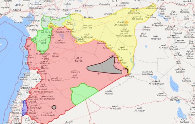 Σεργκέι Λαβρόφ: Οι ΗΠΑ επιδιώκουν να εγκαθιδρύσουν ένα «οιονεί κράτος» στην ανατολική Συρία
