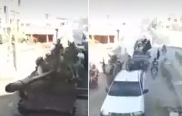 Η συριακή Αλ Κάιντα προκαλεί τον Πούτιν διοργανώνοντας παρέλαση στη βορειοδυτική Συρία