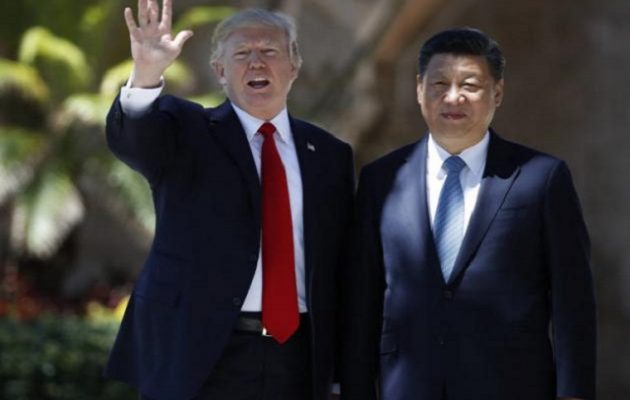 Τραμπ: Σε καλό δρόμο οι εμπορικές διαπραγματεύσεις με Κίνα