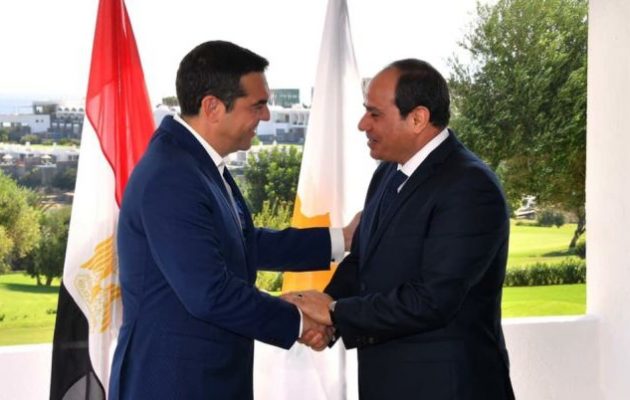 Ελλάδα, Αίγυπτος και Κύπρος ορίζουν μεταξύ τους ΑΟΖ το συντομότερο δυνατό (βίντεο)