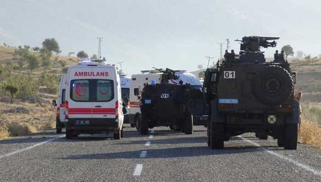 Κούρδοι αντάρτες (PKK) σκότωσαν επτά Τούρκους στρατιώτες – Τους τίναξαν στον αέρα (φωτο)