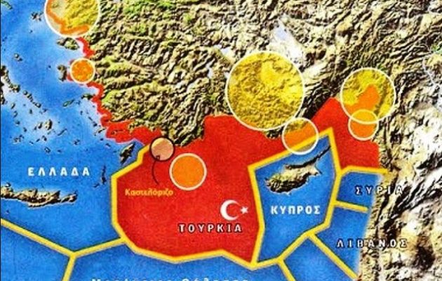 Η Τουρκία θέλει κομμάτι από την ελληνική και την κυπριακή ΑΟΖ για να πάρει «μερίδιο» – Θα ηχήσουν κανόνια