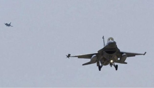Τουρκικά F-16 πέταξαν πάνω από τη νήσο Παναγιά