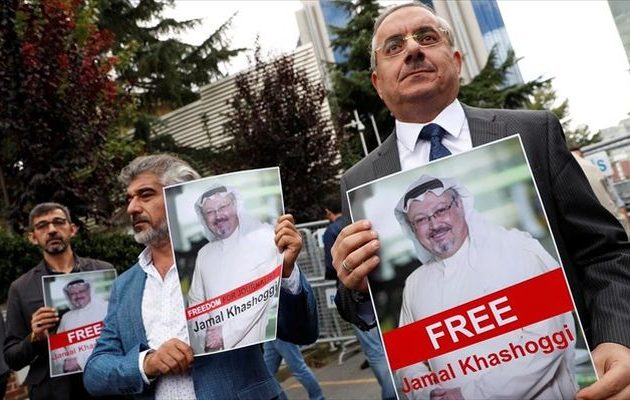 Εξαφάνιση Κασόγκι: Ο Μάικ Πομπέο ζητά «εμπεριστατωμένη έρευνα»