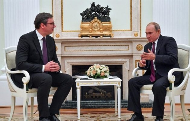 Τι συζήτησαν Πούτιν και Βούτσιτς στη Μόσχα