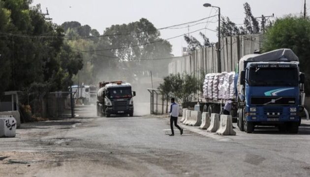 «Πράσινο φως» από Ισραήλ για τις παραδόσεις καυσίμων στη Λωρίδα της Γάζας