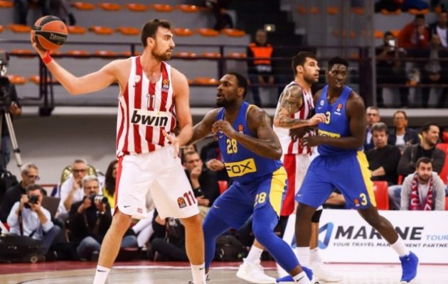 Euroleague: Ολυμπιακός-Μακαμπί Τελ Αβίβ  88-80