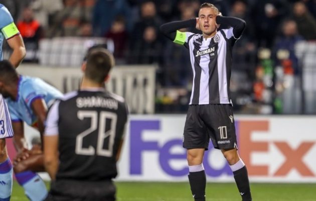 Ο ΠΑΟΚ έχασε 2-0 από τη Βίντι μέσα στην Τούμπα