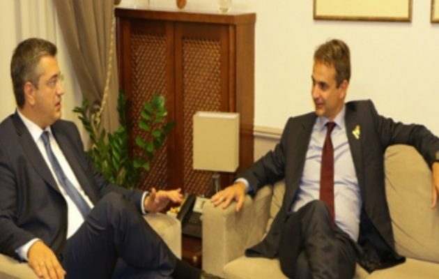 Ο Μητσοτάκης έδωσε το «χρίσμα» στον Τζιτζικώστα για την Περιφέρεια Κεντρικής Μακεδονίας