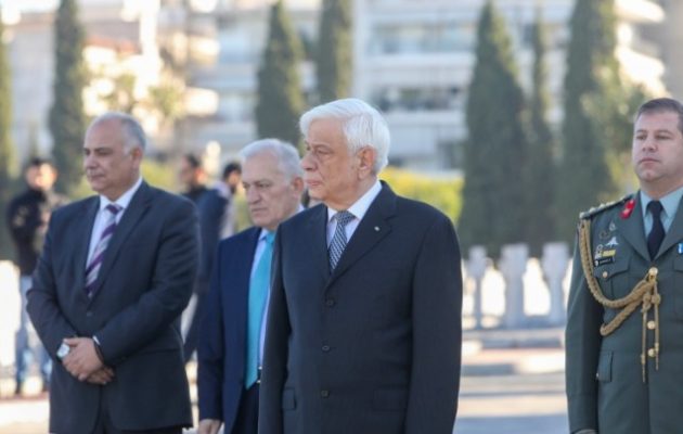 Παυλόπουλος: Να αντισταθούμε στις δυνάμεις που επιβουλεύονται το ευρωπαϊκό οικοδόμημα (βίντεο)