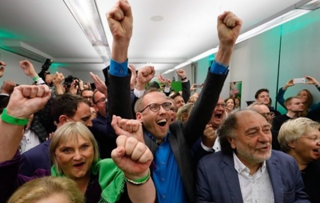 Exit polls στην Έσση: Μεγάλες απώλειες για CDU, SPD και άνοδος για Πρασίνους και εθνικιστές