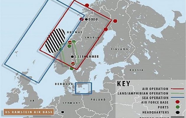 Με εντολή Πούτιν η Ρωσία δοκιμάζει πύραυλο σε περιοχή που κάνει γυμνάσια το ΝΑΤΟ