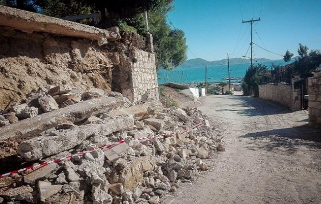 Τέσσερις δυνατοί μετασεισμοί σε διάστημα 28 λεπτών στη Ζάκυνθο